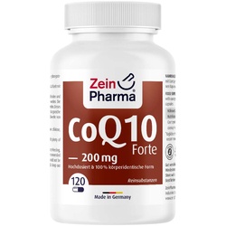 Coenzym Q10 Forte 200 mg Kapseln 120 St