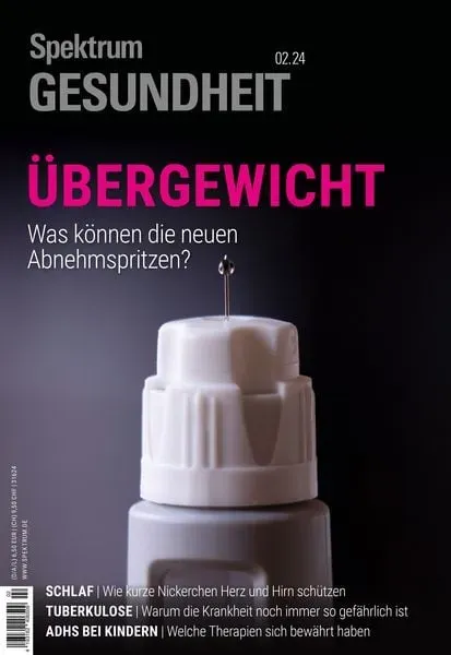 Preisvergleich Produktbild Spektrum Gesundheit 2/2024 - Übergewicht