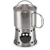 Petromax Kochbecher 750 ml Silber
