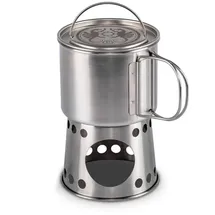 Petromax Kochbecher 750 ml Silber