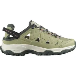 SALOMON Damen Freizeitschuhe ALHAMA Tea/Urban, Tea/Urban Chic/Burlwood, 40