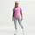 Nike Kinder Unterjacke G NK DF ONE STD SS TOP HBR, Größe M in Pink LT MAGENTA/WHITE