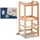 hauck Kinderstuhl Learn N 46 x 54 x 90,50 cm Buche massiv beige