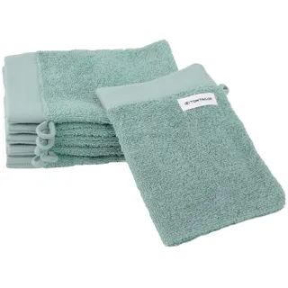 Waschhandschuh, »Waschhandschuh COLOR BATH TOWEL Türkis (Fresh Sage)