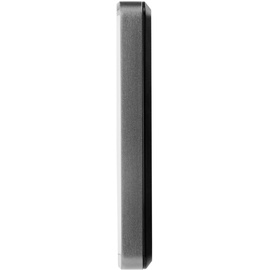 Transcend StoreJet 25C3N 1 TB USB 3.1 grau-metallic