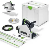 Festool Tauchsäge TS 55 FEBQ Plus FS 577010 + Führungsschiene + Pizzaschneider