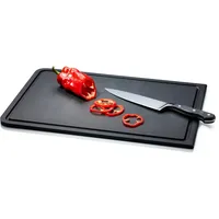 Continenta Schneidebrett Duracore 44 cm Kunststoff Schwarz L