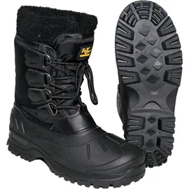 Fox Outdoor Kälteschutzstiefel geschnürt schwarz Größe 40