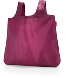 Reisenthel mini maxi shopper pocket damson Maße: 45 x 53,5 x 7 cm / Volumen: 15 l / waschbar bei 30 °C