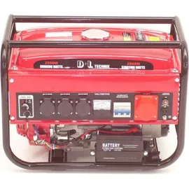 Apex Digital Gas- u. Benzin-Generator Stromerzeuger 2800 LPG Stromaggregat E-Start 06290