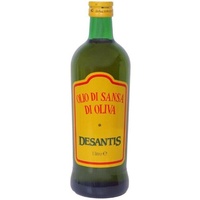 De Santis Olio di Sansa di Oliva Pomace Olivenöl ideal zum Kochen 1L