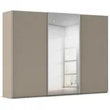 Rauch Schwebetürenschrank TARO 301 x 223 x 69 cm Grau