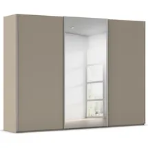Rauch Schwebetürenschrank TARO 301 x 223 x 69 cm Grau