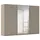 Rauch Schwebetürenschrank TARO 301 x 223 x 69 cm Grau