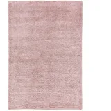 Pergamon Hochflor Langflor Teppich Aloha Altrosa 200x200cm