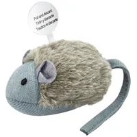 Nobby Plüsch Maus mit Stimme, 15 cm, 1 Stück