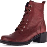 Gabor Schnürstiefeletten, Damen rot, 40 1⁄2 EU - Rot - 40,5