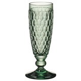 Villeroy & Boch Boston coloured Sektglas Green, Kristallglas, 163mm, 1 Stück (1er Pack)