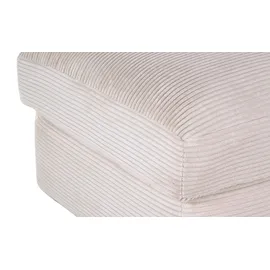 Sofa.de Polsterhocker Baltrum 105 x 48 x 72 cm Beige