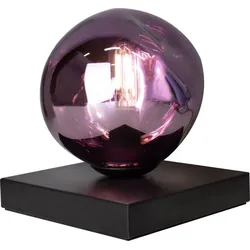 ECO-LIGHT Tischleuchte Canopus E14 schwarz / lila