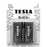 TESLA Black Alkaline battery C LR14 (2 pcs.)