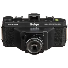 Holga 120N Pan, schwarz, Mittelformat-Panoramakamera