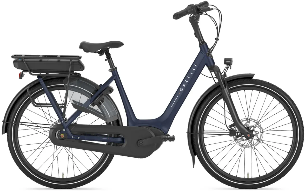 Gazelle Arroyo C8 26'' 500 Wh Damen blau 2026 - 26