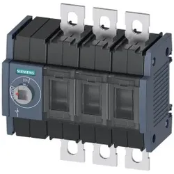 Siemens 3KD38300NE100 Lasttrennschalter 250A, Baugr. 2, 3-polig Frontantrieb links Grundgerät