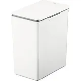Eko Küchen Treteimer EKO Morandi Touch Bin 20 Liter weiß