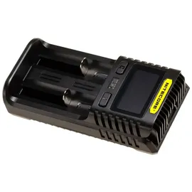 Nitecore UMS2 Ladegerät - Black - One Size
