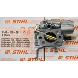 Stihl 11431200611 Vergaser für Kettensäge Ms 231 - Ms 231-Z 251 1143 120 0611