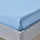 Homescapes Bettlaken Perkal 178 x 255 cm blau