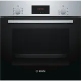 Bosch Backofen mit Induktionskochfeld - autark 60 cm Teleskopauszug 3D-Heißluft - Silber