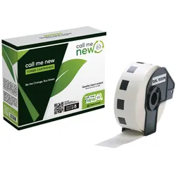 Callmenew Etiketten ersetzen Brother Etiketten DK-11219 für P-Touch QL 500 56...
