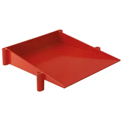 Danese - Sumatra Schreibtisch-Ablage, rot