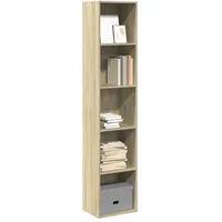vidaXL Bücherregal 40 x 30 x 189 cm Braun