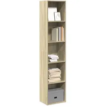 vidaXL Bücherregal 40 x 30 x 189 cm Braun
