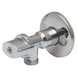ARCOCERE Kugelhahn Ecke 1/2-3/8 Anti Calc Arco - Silber