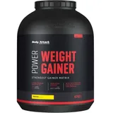 Body Attack Power Weight Gainer Erdbeere Pulver 4750 g