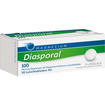 Diasporal Magnesium 100 Lutschtabletten 50 St.