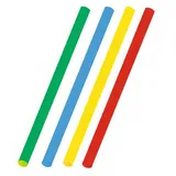 Trinkhalme Strohhalme Kunststoff PP Mehrweg bunt gemischt 240 mm O 8mm, 250 Stk.