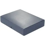 Elba Heftbox 6,5 cm blau