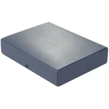 Elba Heftbox 6,5 cm blau