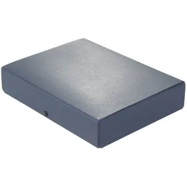 Elba Heftbox 6,5 cm blau