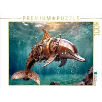 Calvendo Puzzle Dieter, der Delfin 1000 Teile Lege-Größe 64x48cm