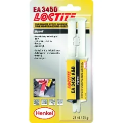 EA3450 2K Epoxidharzklebstoff für Metallklebungen, Doppelkartusche, 25ml