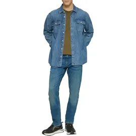 QS "Style Rick / Slim Fit / Mid Rise / Slim Leg - blau - 31/34