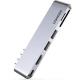 UGREEN CM380 USB-C Hub Grau