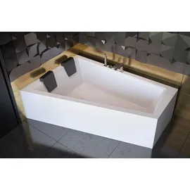 ECOLAM Eckbadewanne 180 x 125 cm (Intima)