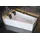 ECOLAM Eckbadewanne 180 x 125 cm (Intima)